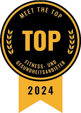 Siegel für BEATZ Fitness 2024 - Top Fitness und Gesundheitsanbieter
